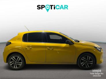SPOTICAR Peugeot 208 Allure Selection 1.2 Puretech 130 Eat8 İkinci El Araç - Hatchback Benzin Sarı - Istanbul - 1200021753_4