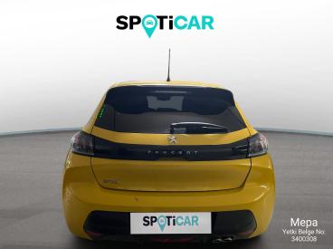 SPOTICAR Peugeot 208 Allure Selection 1.2 Puretech 130 Eat8 İkinci El Araç - Hatchback Benzin Sarı - Istanbul - 1200021753_5