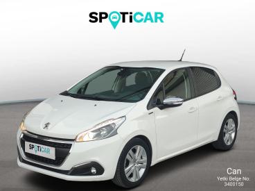 SPOTICAR Peugeot 208 Signature 1.2 Puretech 82 İkinci El Araç - Hatchback Benzin Beyaz - Istanbul - 1200021804_1