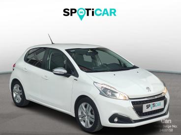 SPOTICAR Peugeot 208 Signature 1.2 Puretech 82 İkinci El Araç - Hatchback Benzin Beyaz - Istanbul - 1200021804_3