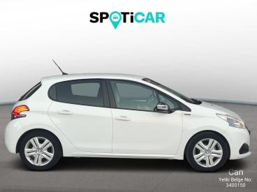 SPOTICAR Peugeot 208 Signature 1.2 Puretech 82 İkinci El Araç - Hatchback Benzin Beyaz - Istanbul - 1200021804_4