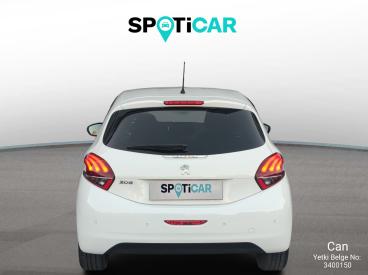 SPOTICAR Peugeot 208 Signature 1.2 Puretech 82 İkinci El Araç - Hatchback Benzin Beyaz - Istanbul - 1200021804_5