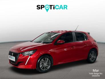 SPOTICAR Peugeot 208 Active Prime 1.2 Puretech 100hp Eat8 6.4 (jg) İkinci El Araç - Hatchback Benzin Kırmızı - İstanbul - 1200022205_1