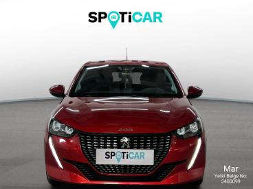 SPOTICAR Peugeot 208 Active Prime 1.2 Puretech 100hp Eat8 6.4 (jg) İkinci El Araç - Hatchback Benzin Kırmızı - İstanbul - 1200022205_2
