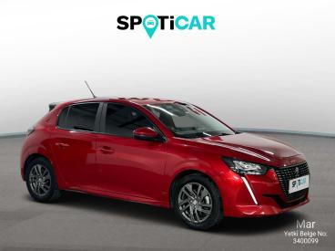 SPOTICAR Peugeot 208 Active Prime 1.2 Puretech 100hp Eat8 6.4 (jg) İkinci El Araç - Hatchback Benzin Kırmızı - İstanbul - 1200022205_3
