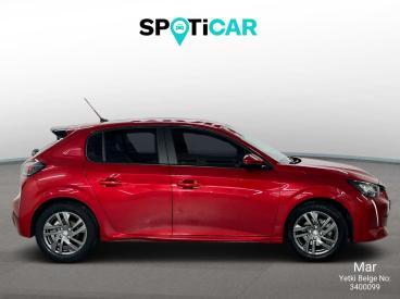 SPOTICAR Peugeot 208 Active Prime 1.2 Puretech 100hp Eat8 6.4 (jg) İkinci El Araç - Hatchback Benzin Kırmızı - İstanbul - 1200022205_4