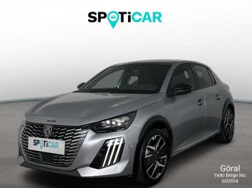 SPOTICAR Peugeot 208 E Gt 100kw (gsr) İkinci El Araç - Hatchback Elektrik Gri - Ankara - 1200022348_1