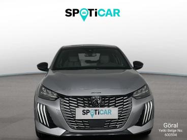SPOTICAR Peugeot 208 E Gt 100kw (gsr) İkinci El Araç - Hatchback Elektrik Gri - Ankara - 1200022348_2