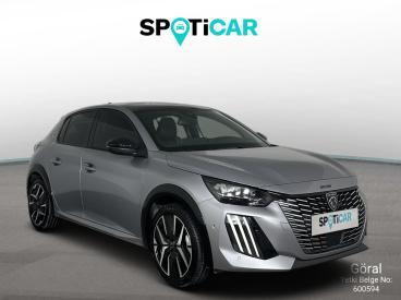 SPOTICAR Peugeot 208 E Gt 100kw (gsr) İkinci El Araç - Hatchback Elektrik Gri - Ankara - 1200022348_3