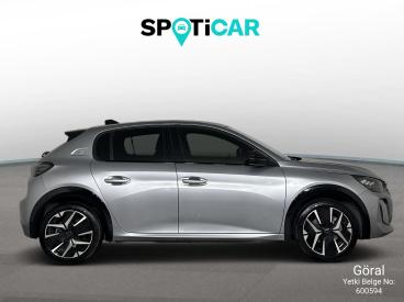 SPOTICAR Peugeot 208 E Gt 100kw (gsr) İkinci El Araç - Hatchback Elektrik Gri - Ankara - 1200022348_4