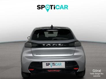 SPOTICAR Peugeot 208 E Gt 100kw (gsr) İkinci El Araç - Hatchback Elektrik Gri - Ankara - 1200022348_5