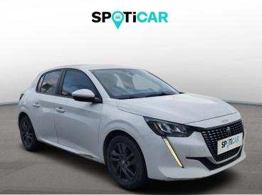 SPOTICAR Peugeot 208 1.2 Active Puretech 75 Duz 5 75 İkinci El Araç - Hatchback Benzin Beyaz - İstanbul - 1200022729_1