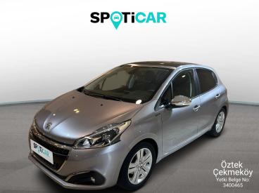 SPOTICAR Peugeot 208 Signature 1.5 Bluehdi 100 İkinci El Araç - Hatchback Dizel Gri - İstanbul - 1200022745_1