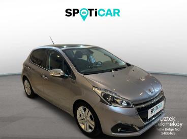 SPOTICAR Peugeot 208 Signature 1.5 Bluehdi 100 İkinci El Araç - Hatchback Dizel Gri - İstanbul - 1200022745_3