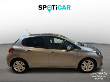 SPOTICAR Peugeot 208 Signature 1.5 Bluehdi 100 İkinci El Araç - Hatchback Dizel Gri - İstanbul - 1200022745_4