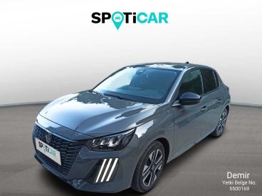 SPOTICAR Peugeot 208 Allure1.2 Puretech 130 Eat8 İkinci El Araç - Hatchback Benzin Gri - Samsun - 1200022776_1