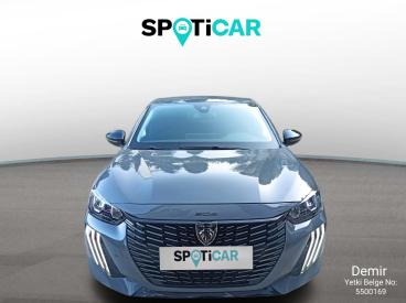 SPOTICAR Peugeot 208 Allure1.2 Puretech 130 Eat8 İkinci El Araç - Hatchback Benzin Gri - Samsun - 1200022776_2
