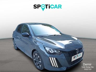 SPOTICAR Peugeot 208 Allure1.2 Puretech 130 Eat8 İkinci El Araç - Hatchback Benzin Gri - Samsun - 1200022776_3