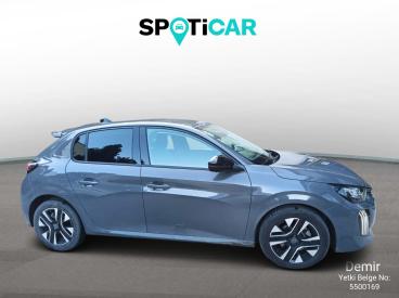 SPOTICAR Peugeot 208 Allure1.2 Puretech 130 Eat8 İkinci El Araç - Hatchback Benzin Gri - Samsun - 1200022776_4