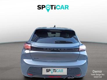SPOTICAR Peugeot 208 Allure1.2 Puretech 130 Eat8 İkinci El Araç - Hatchback Benzin Gri - Samsun - 1200022776_5