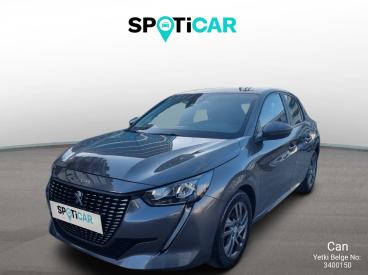 SPOTICAR Peugeot 208 Prime 1.2 Puretech 100 Eat8 İkinci El Araç - Hatchback Benzin Gri - Istanbul - 1200022826_1
