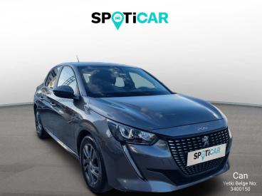 SPOTICAR Peugeot 208 Prime 1.2 Puretech 100 Eat8 İkinci El Araç - Hatchback Benzin Gri - Istanbul - 1200022909_3