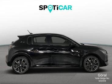 SPOTICAR Peugeot 208 Gt 1.2 Puretech 130 Hp Eat8 İkinci El Araç - Hatchback Benzin Siyah - Ankara - 1200023007_4