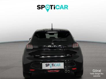 SPOTICAR Peugeot 208 Gt 1.2 Puretech 130 Hp Eat8 İkinci El Araç - Hatchback Benzin Siyah - Ankara - 1200023007_5