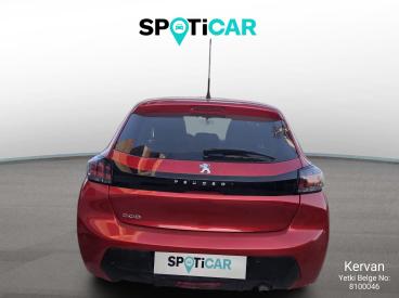 SPOTICAR Peugeot 208 Active 1.2 Vti 82 Etg İkinci El Araç - Hatchback Benzin Kırmızı - Düzce - 1200023114_5