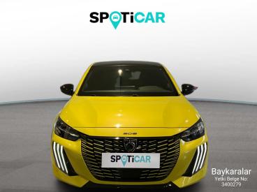SPOTICAR Peugeot 208 E Gt 100kw İkinci El Araç - Hatchback Elektrik Sarı - Istanbul - 1200023233_2