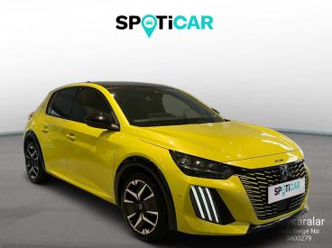 SPOTICAR Peugeot 208 E Gt 100kw İkinci El Araç - Hatchback Elektrik Sarı - Istanbul - 1200023233_3