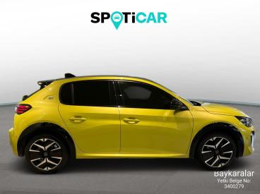 SPOTICAR Peugeot 208 E Gt 100kw İkinci El Araç - Hatchback Elektrik Sarı - Istanbul - 1200023233_4