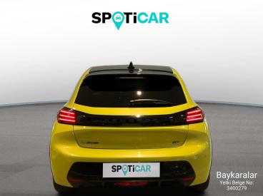 SPOTICAR Peugeot 208 E Gt 100kw İkinci El Araç - Hatchback Elektrik Sarı - Istanbul - 1200023233_5