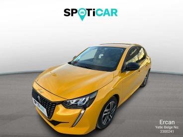SPOTICAR Peugeot 208 1.2 Puretech Allure Selection 130 Hp İkinci El Araç - Hatchback Benzin Sarı - ElaziĞ - 1200023601_1