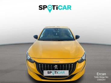 SPOTICAR Peugeot 208 1.2 Puretech Allure Selection 130 Hp İkinci El Araç - Hatchback Benzin Sarı - ElaziĞ - 1200023601_2