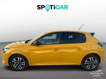 SPOTICAR Peugeot 208 1.2 Puretech Allure Selection 130 Hp İkinci El Araç - Hatchback Benzin Sarı - ElaziĞ - 1200023601_4