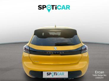 SPOTICAR Peugeot 208 1.2 Puretech Allure Selection 130 Hp İkinci El Araç - Hatchback Benzin Sarı - ElaziĞ - 1200023601_5