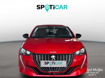 SPOTICAR Peugeot 208 Active 1.2 Puretech 100 Eat8 İkinci El Araç - Hatchback Benzin Kırmızı - MuĞla - 1200024101_2