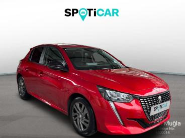 SPOTICAR Peugeot 208 Active 1.2 Puretech 100 Eat8 İkinci El Araç - Hatchback Benzin Kırmızı - MuĞla - 1200024101_3
