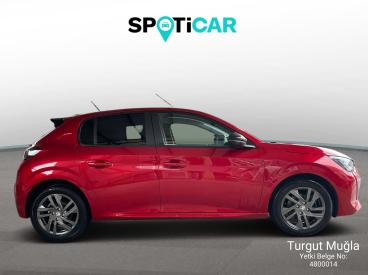 SPOTICAR Peugeot 208 Active 1.2 Puretech 100 Eat8 İkinci El Araç - Hatchback Benzin Kırmızı - MuĞla - 1200024101_4