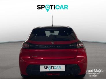 SPOTICAR Peugeot 208 Active 1.2 Puretech 100 Eat8 İkinci El Araç - Hatchback Benzin Kırmızı - MuĞla - 1200024101_5