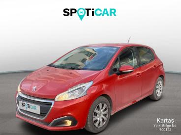 SPOTICAR Peugeot 208 5 Kapi Active 1.2 Vti (82) İkinci El Araç - Hatchback Benzin Turuncu - Ankara - 1200024187_1