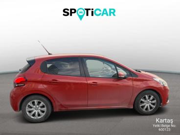 SPOTICAR Peugeot 208 5 Kapi Active 1.2 Vti (82) İkinci El Araç - Hatchback Benzin Turuncu - Ankara - 1200024187_4