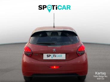 SPOTICAR Peugeot 208 5 Kapi Active 1.2 Vti (82) İkinci El Araç - Hatchback Benzin Turuncu - Ankara - 1200024187_5