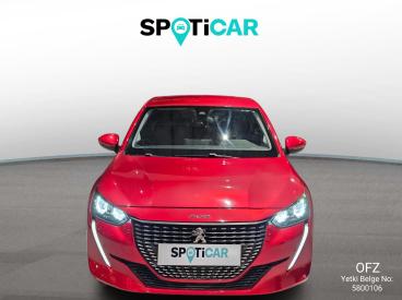 SPOTICAR Peugeot 208 Allure1.2 Puretech 130 Eat8 İkinci El Araç - Hatchback Benzin Kırmızı - Sivas - 1200024305_2