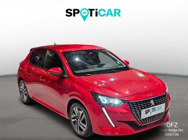 SPOTICAR Peugeot 208 Allure1.2 Puretech 130 Eat8 İkinci El Araç - Hatchback Benzin Kırmızı - Sivas - 1200024305_3