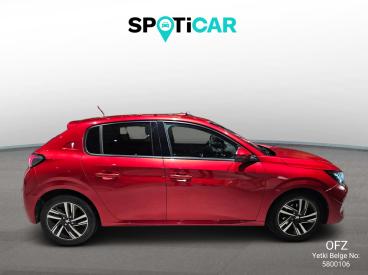 SPOTICAR Peugeot 208 Allure1.2 Puretech 130 Eat8 İkinci El Araç - Hatchback Benzin Kırmızı - Sivas - 1200024305_4