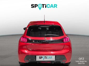 SPOTICAR Peugeot 208 Allure1.2 Puretech 130 Eat8 İkinci El Araç - Hatchback Benzin Kırmızı - Sivas - 1200024305_5