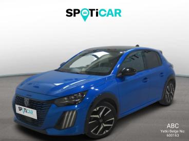 SPOTICAR Peugeot 208 1.2 Gt Puretech 130 Eat8 8 131 İkinci El Araç - Hatchback Hibrit Mavi - Ankara - 1200024463_1