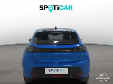 SPOTICAR Peugeot 208 1.2 Gt Puretech 130 Eat8 8 131 İkinci El Araç - Hatchback Hibrit Mavi - Ankara - 1200024463_5